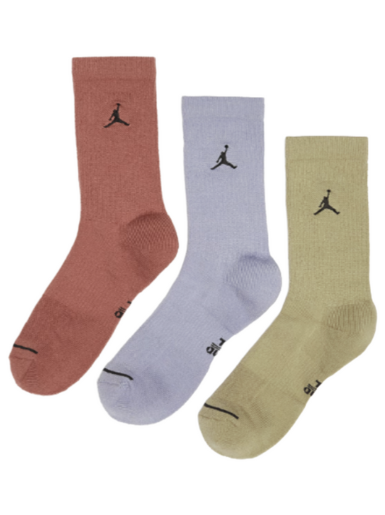 Nike Jordan Everyday Crew 3-Pack Socks