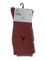 Nike Jordan Everyday Crew 3-Pack Socks