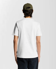 Lyle & Scott White Legends On The Pitch Graphic T-shirt