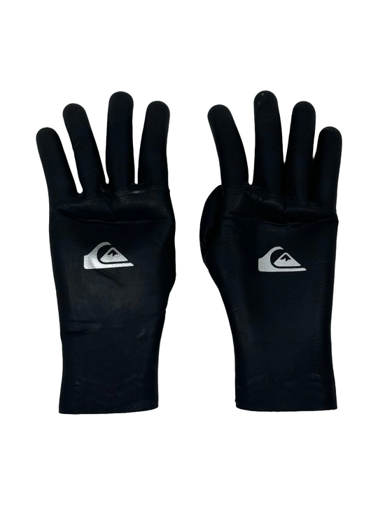 Quiksilver Mens Black Wetsuit Gloves