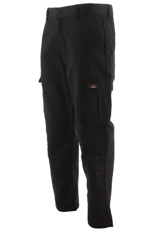 North Peak Workwear Vector Black Cargo Trousers