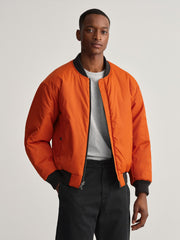 Gant Black Reversible Bomber Jacket
