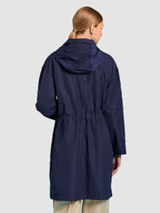 Gant Evening Blue Short Wind Parka