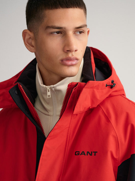 Gant Ruby Red Slope Jacket