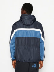 Armani Exchange True Navy Caban Jacket