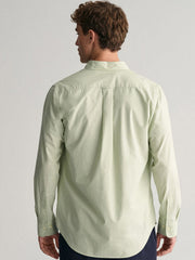 Gant Milky Matcha Classic Poplin Shirt