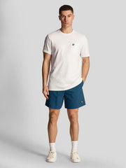 Lyle & Scott Apres Navy Plain Swimshort