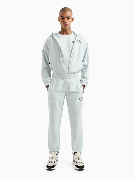 EA7 Mens Ice Flow Logo Tracksuit