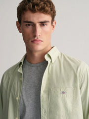 Gant Milky Matcha Classic Poplin Shirt