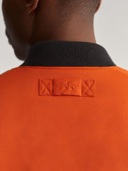 Gant Black Reversible Bomber Jacket