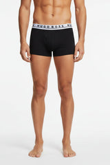 Hugo Boss Mens 3PK Boxer Trunk Black