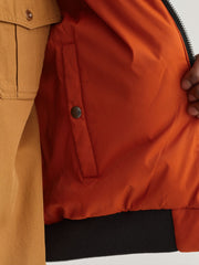 Gant Black Reversible Bomber Jacket