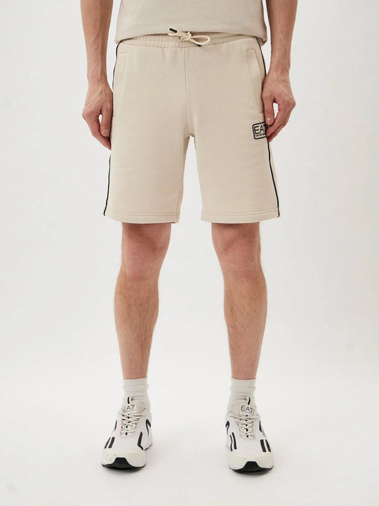 EA7 Mens Rainy Day Logo Short