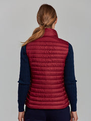 Gant Plumped Red Light Down Gilet