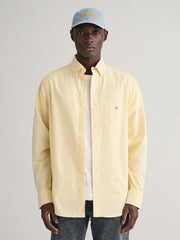Gant Dusty Yellow Slim Classic Oxford Shirt