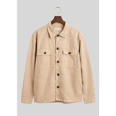Gant Dry Sand Twill Overshirt