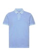 Gant Dove Blue Sunfaded Piqué Short Sleeve Rugger Polo Shirt