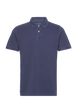 Gant Persian Blue Sunfaded Piqué Short Sleeve Rugger Polo Shirt