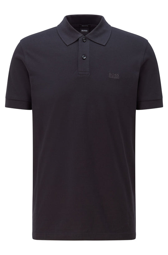 BOSS Dark Blue Firenze Logo Polo Shirt