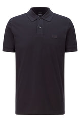 BOSS Dark Blue Firenze Logo Polo Shirt - product image 1