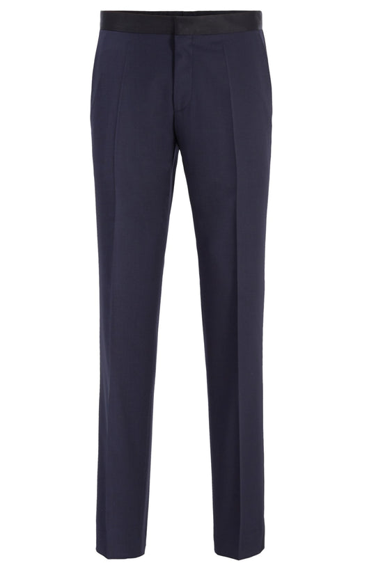 BOSS Dark Blue Gilan Cyl Trousers
