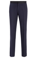 BOSS Dark Blue Gilan Cyl Trousers - product image 1