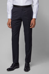 BOSS Dark Blue Gilan Cyl Trousers - product image 2