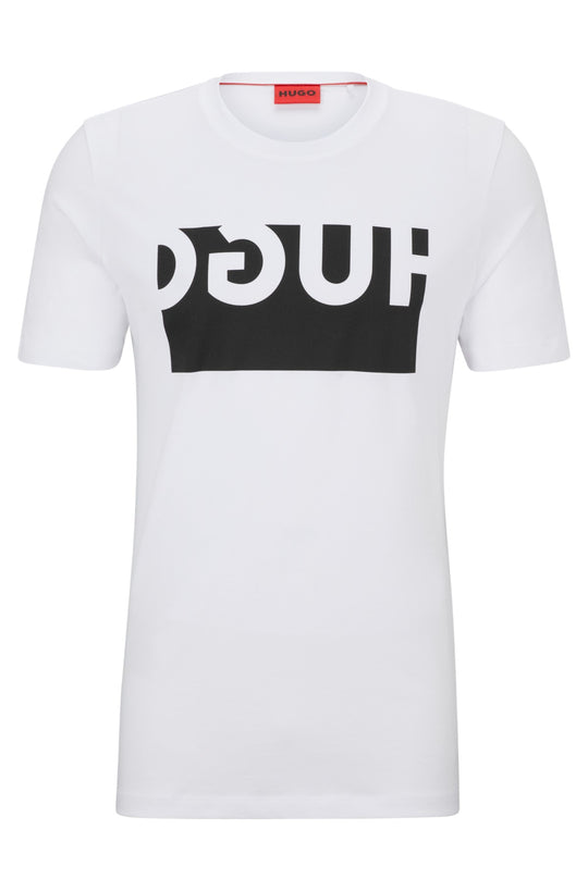 HUGO White Doguh T-Shirt