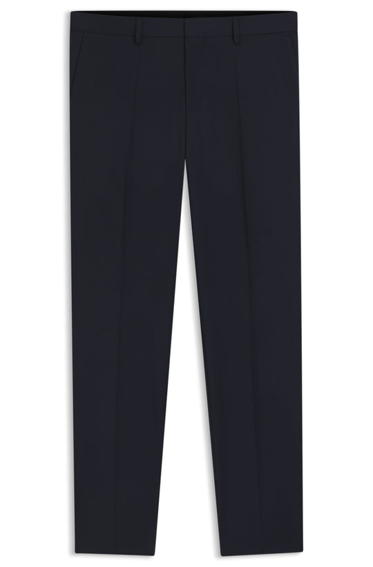 HUGO Dark Blue Getlin Trousers