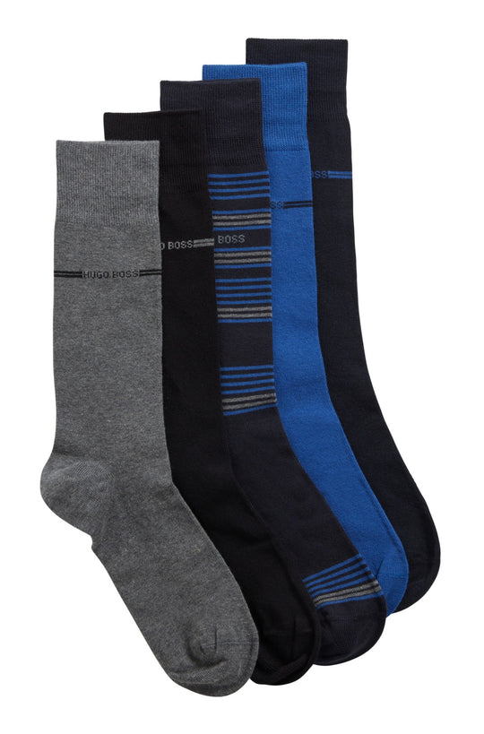 BOSS 5-Pack Gift Set Socks