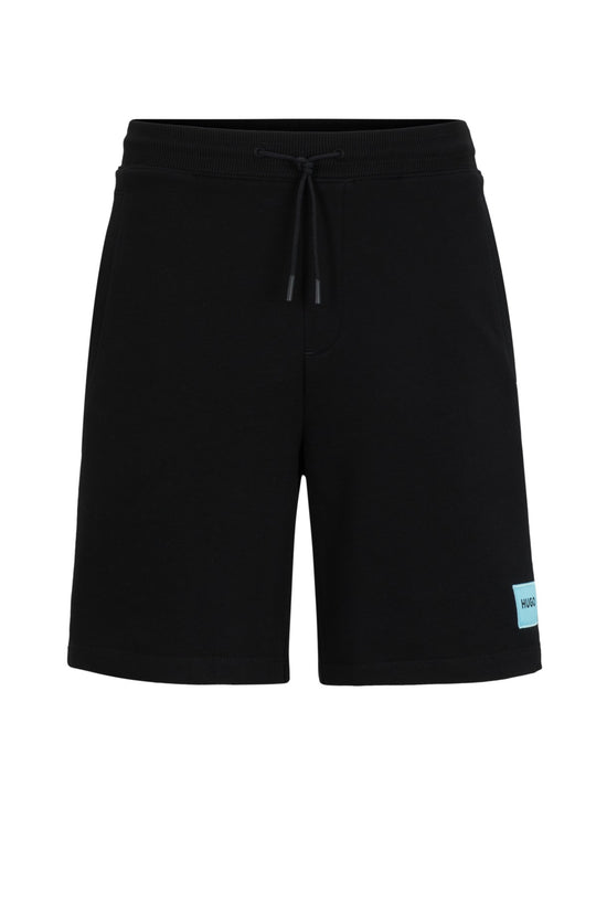 HUGO Black Diz Shorts