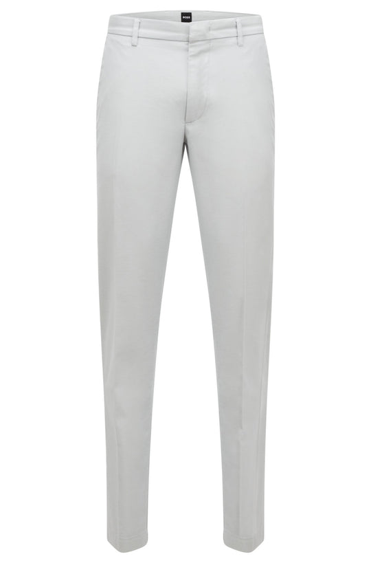 BOSS Light Grey Kaito Trousers