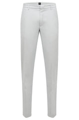 BOSS Light Grey Kaito Trousers - product image 1