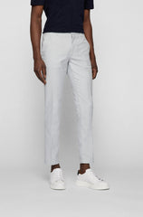 BOSS Light Grey Kaito Trousers - product image 2