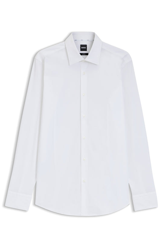 BOSS White Hank Shirt