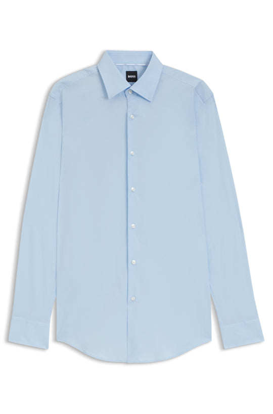BOSS Light Blue Hank Shirt