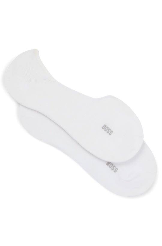 BOSS White 2-Pack Socks