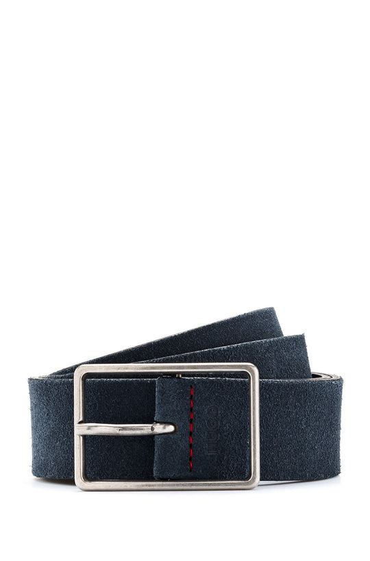 HUGO Dark Blue Giorda Belt