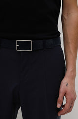 HUGO Dark Blue Giorda Belt - product image 2