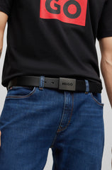 HUGO Black Gary Belt - product image 2