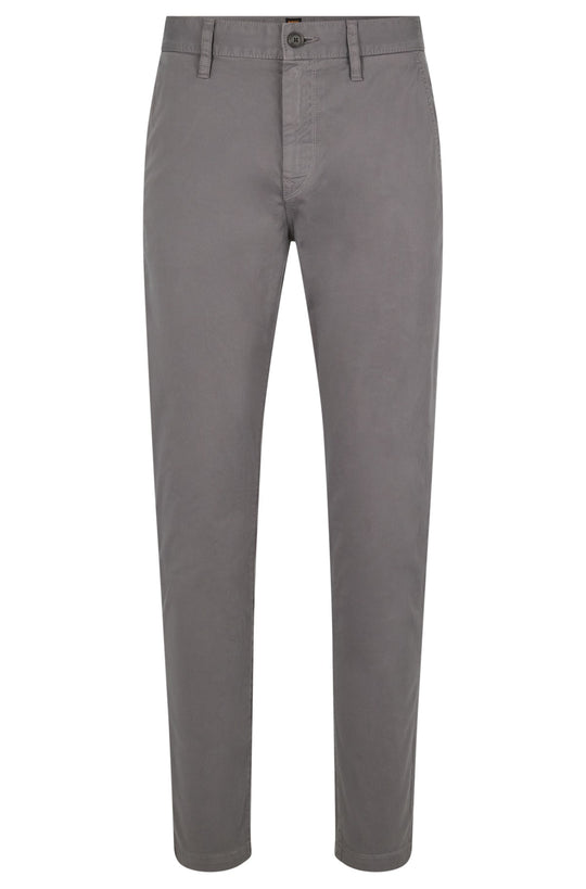 BOSS Dark Grey Schino Taber Trousers