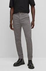 BOSS Dark Grey Schino Taber Trousers - product image 2