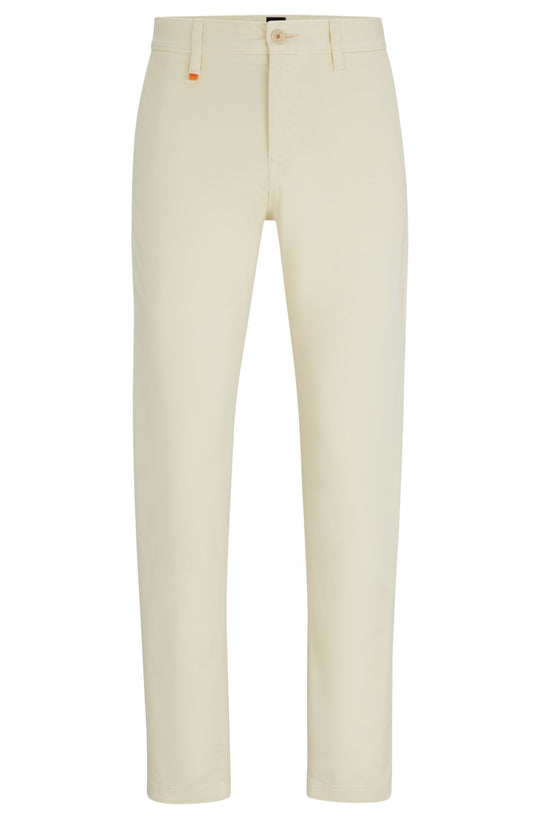 BOSS Light Beige Schino Taber Trousers