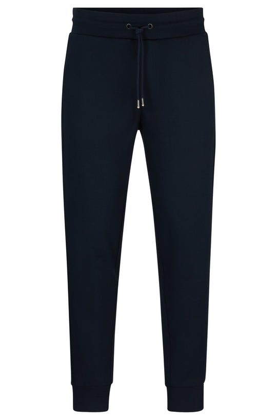 BOSS Dark Blue Lamont Tracksuit Bottoms