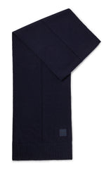 BOSS Dark Blue Kaio Scarf - product image 1