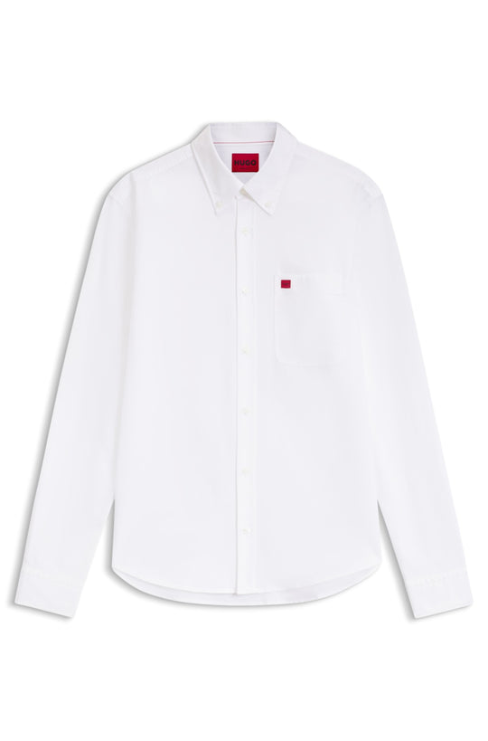 HUGO White Evito Shirt