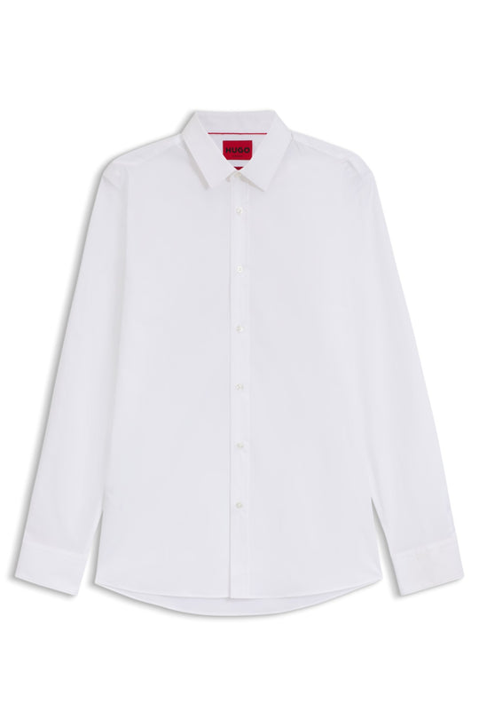 HUGO White Elisha Shirt
