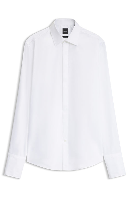 BOSS White Hank Shirt
