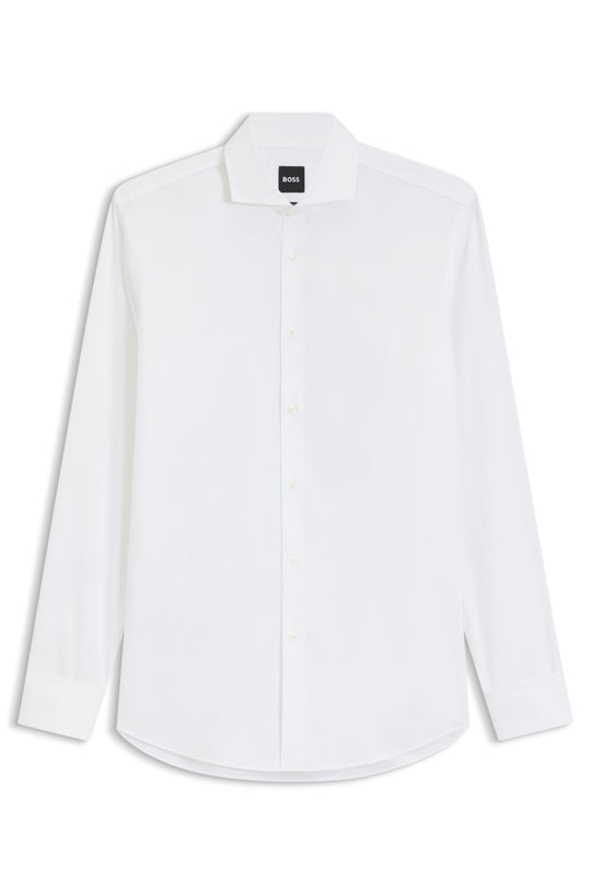 BOSS White Hank Shirt