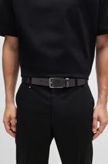 BOSS Black Calis Logo Belt - product image 2